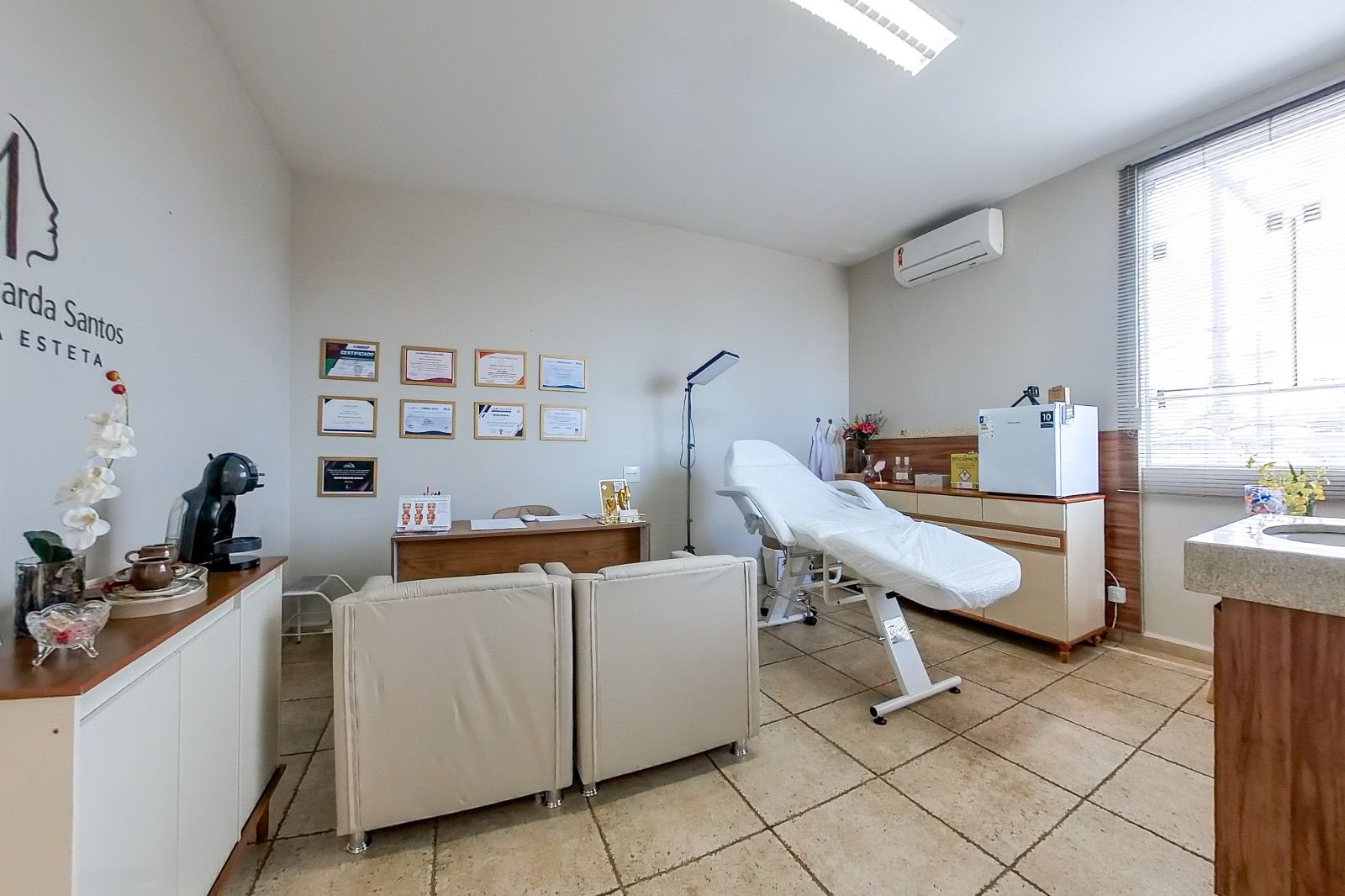 Sala Lavanda – estética e harmonização