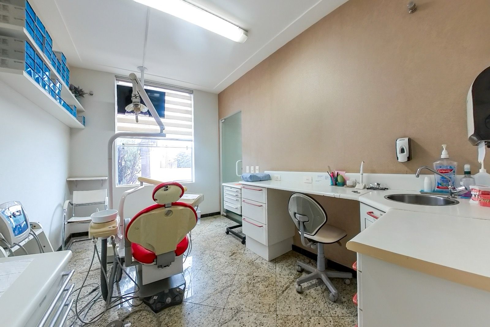 Consultório Sala Vermelha